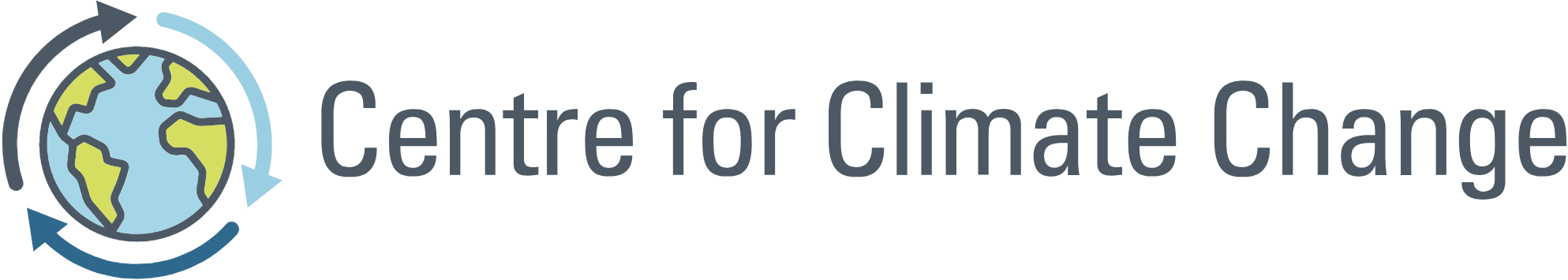 Logo for Centre for Climate Change